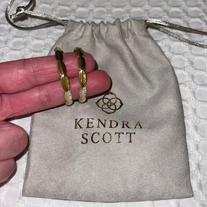 Kendra Scott Brooke Hoop earrings